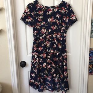 Forever 21 high-low dress